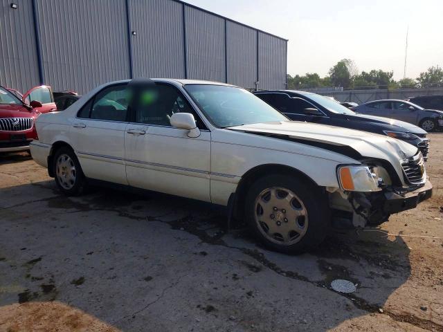 Photo 4 from auction – 2001 ACURA 3.5RL with VIN JH4KA96501C002908