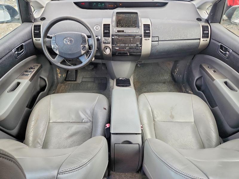 Photo 8 from auction – 2007 TOYOTA PRIUS with VIN JTDKB20U977621630
