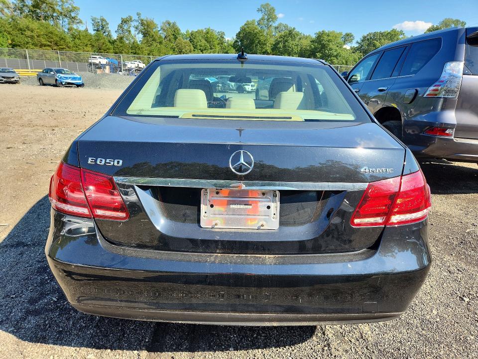 Photo 6 from auction – 2014 MERCEDES-BENZ E with VIN WDDHF8JB6EB014292