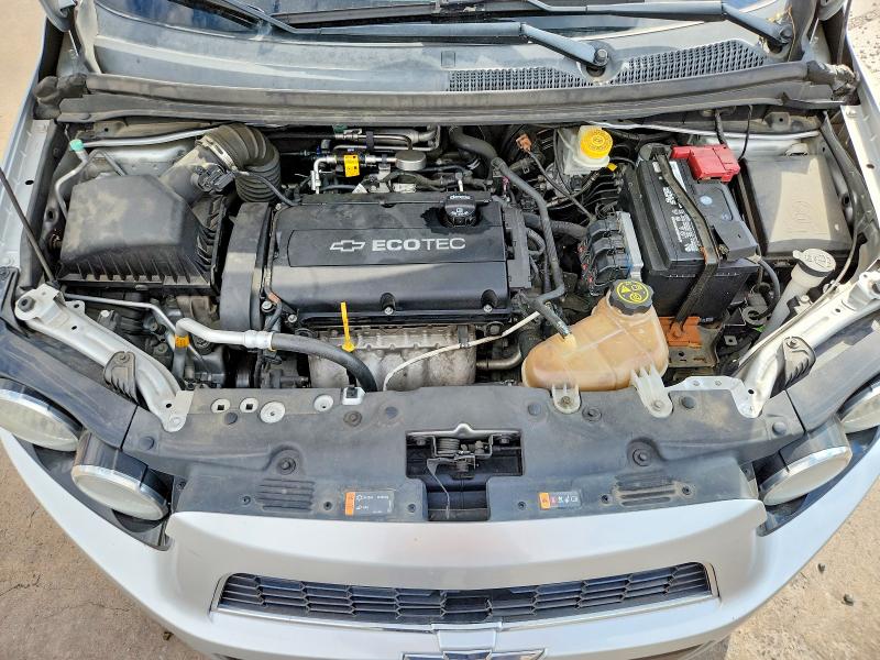 Photo 11 from auction – 2013 CHEVROLET SONIC with VIN 1G1JC5SH3D4245460