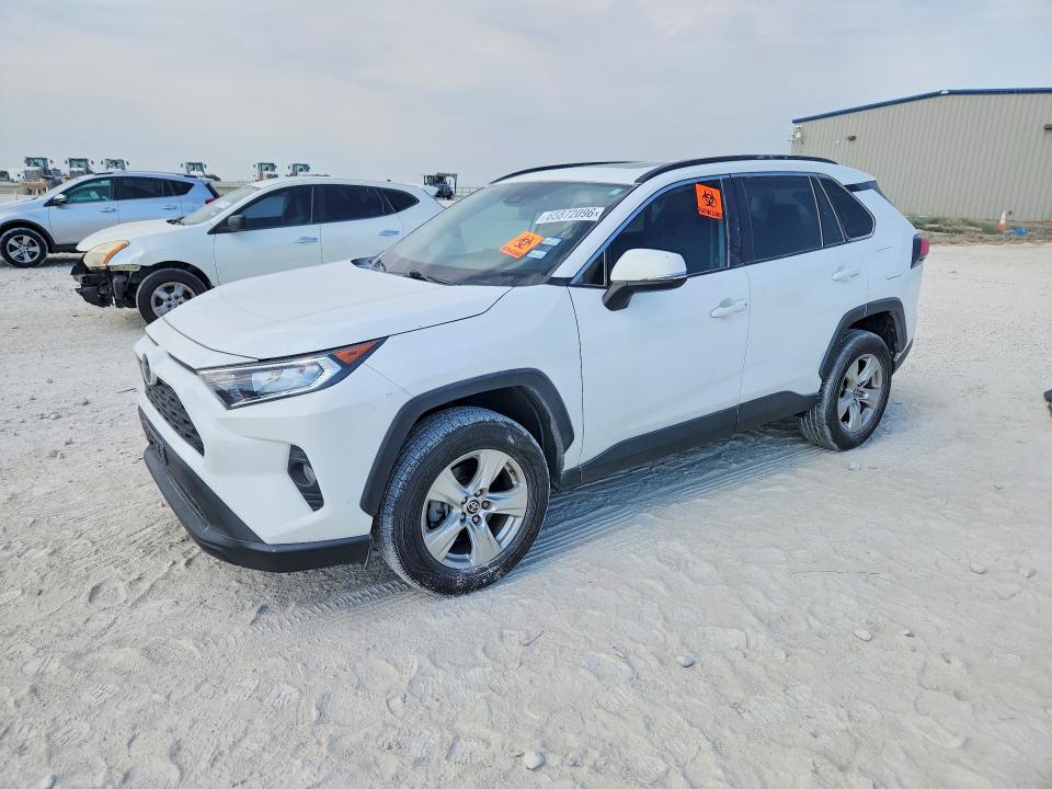 TOYOTA RAV4 2021 with VIN 2T3W1RFV6MC121262 - Photo from auction