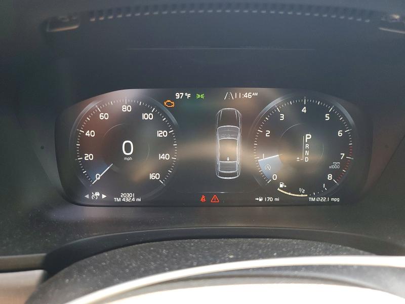 Photo 9 from auction – 2017 VOLVO S90 with VIN YV1A22MK1H1003981