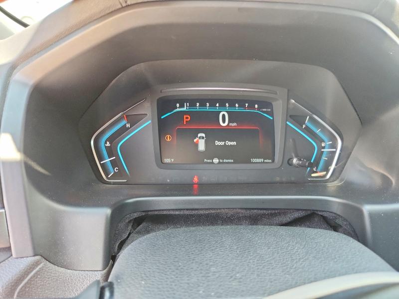 Photo 9 from auction – 2018 HONDA ODYSSEY with VIN 5FNRL6H71JB107290