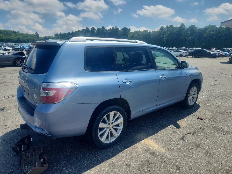 Photo 3 from auction – 2008 TOYOTA HIGHLANDER with VIN JTEEW44A282010278