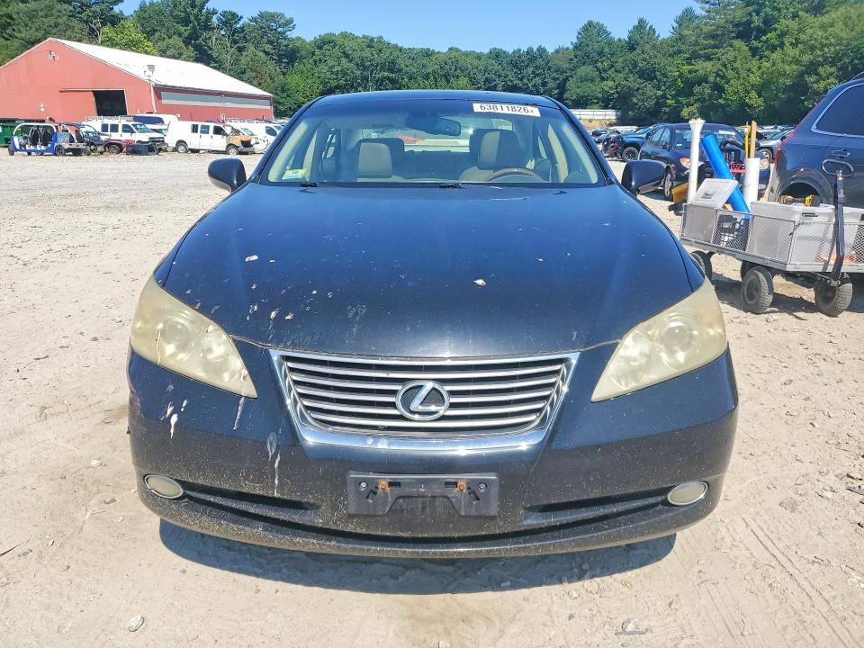 Photo 5 from auction – 2008 LEXUS ES with VIN JTHBJ46G082205298