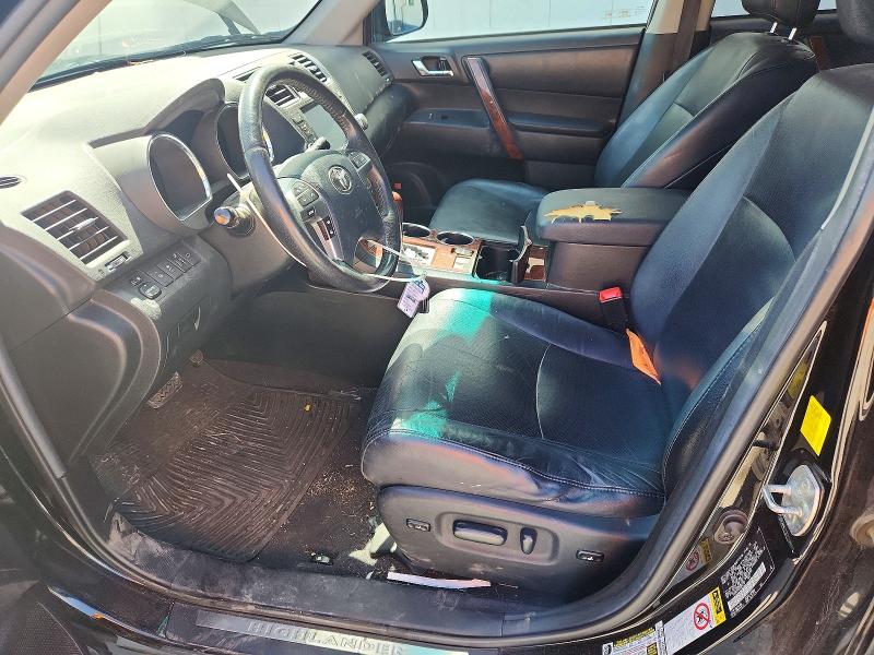 Photo 7 from auction – 2011 TOYOTA HIGHLANDER with VIN 5TDDK3EH5BS052767