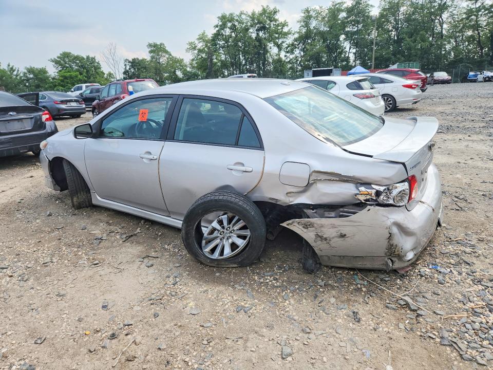 Photo 2 from auction – 2010 TOYOTA COROLLA with VIN 2T1BU4EE5AC500431