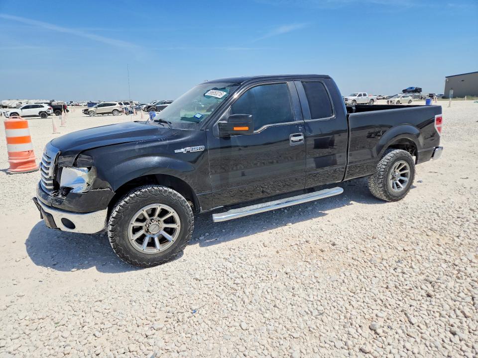 FORD F150 2012 with VIN 1FTEX1CM2CFA70803 - Photo from auction