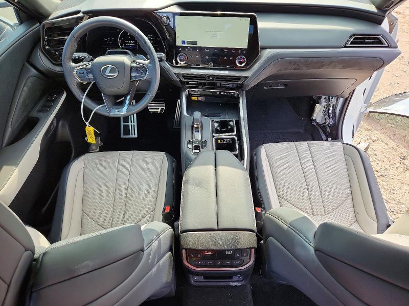 Photo 8 from auction – 2025 LEXUS TX 500H with VIN 5TDABAB62SS011586