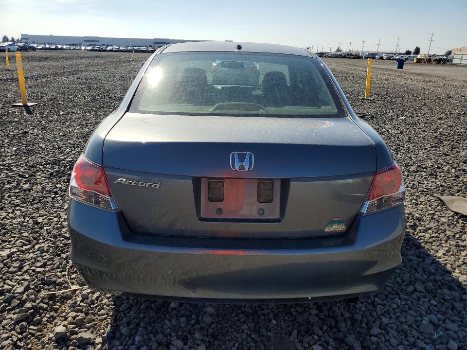 Photo 6 from auction – 2008 HONDA ACCORD with VIN JHMCP26868C016052
