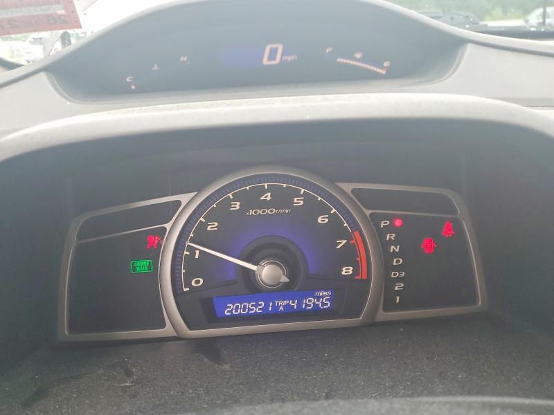 Photo 9 from auction – 2010 HONDA CIVIC with VIN 2HGFA1F54AH501875