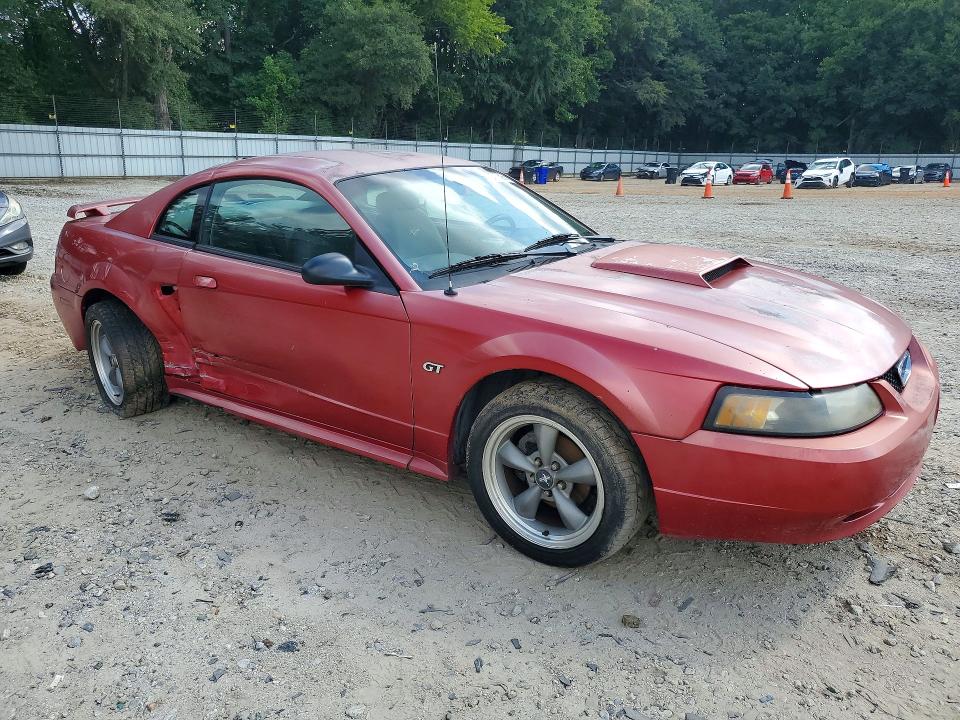 Photo 4 from auction – 2001 FORD MUSTANG with VIN 1FAFP42X71F153292