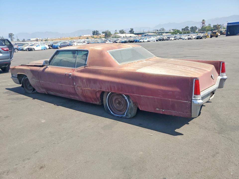 Zdjęcie 2 z aukcji – 1969 CADILLAC DEVILLE z VIN J9274890