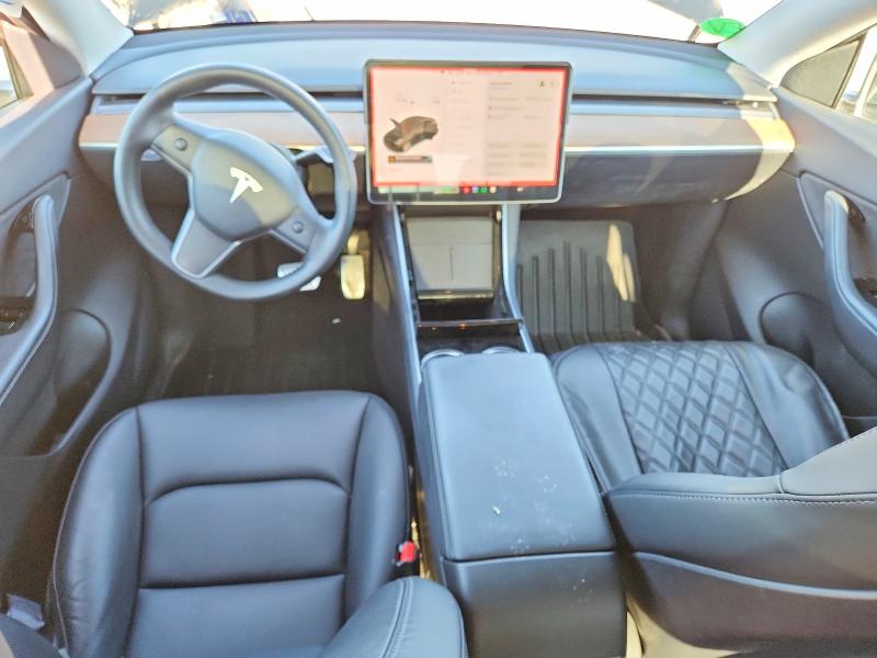 Photo 8 from auction – 2020 TESLA MODEL Y with VIN 5YJYGDEE0LF050655