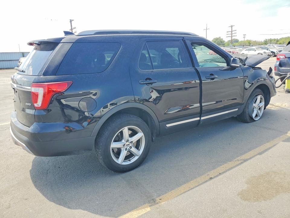 Photo 3 from auction – 2017 FORD EXPLORER with VIN 1FM5K8D8XHGD12467