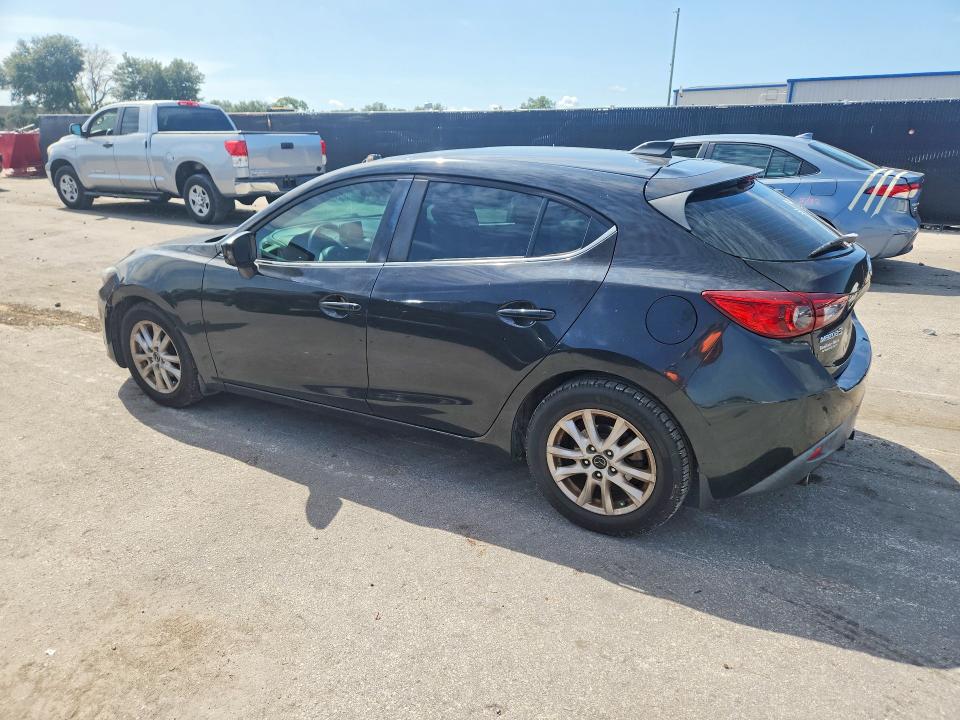 Photo 2 from auction – 2014 MAZDA 3 with VIN 3MZBM1M7XEM117063