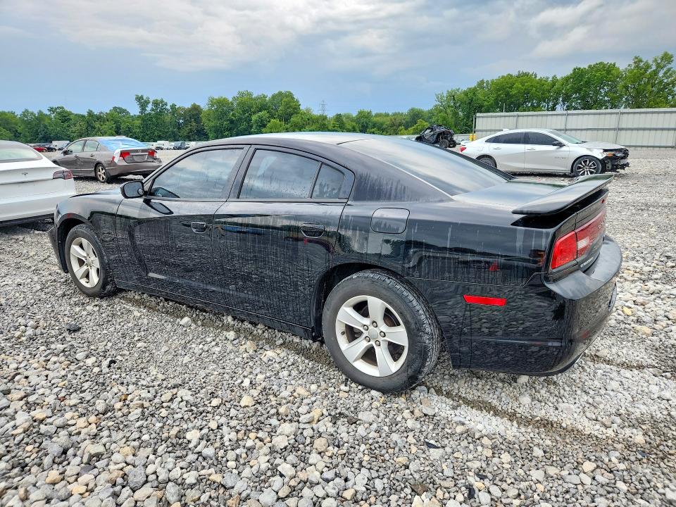 Photo 2 from auction – 2013 DODGE CHARGER with VIN 2C3CDXBG0DH637819