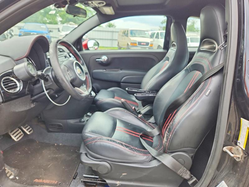 Photo 7 from auction – 2015 FIAT 500 with VIN 3C3CFFFH7FT500149
