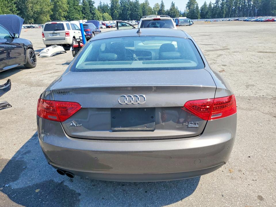 Photo 6 from auction – 2014 AUDI A5 with VIN WAULFAFR7EA006612