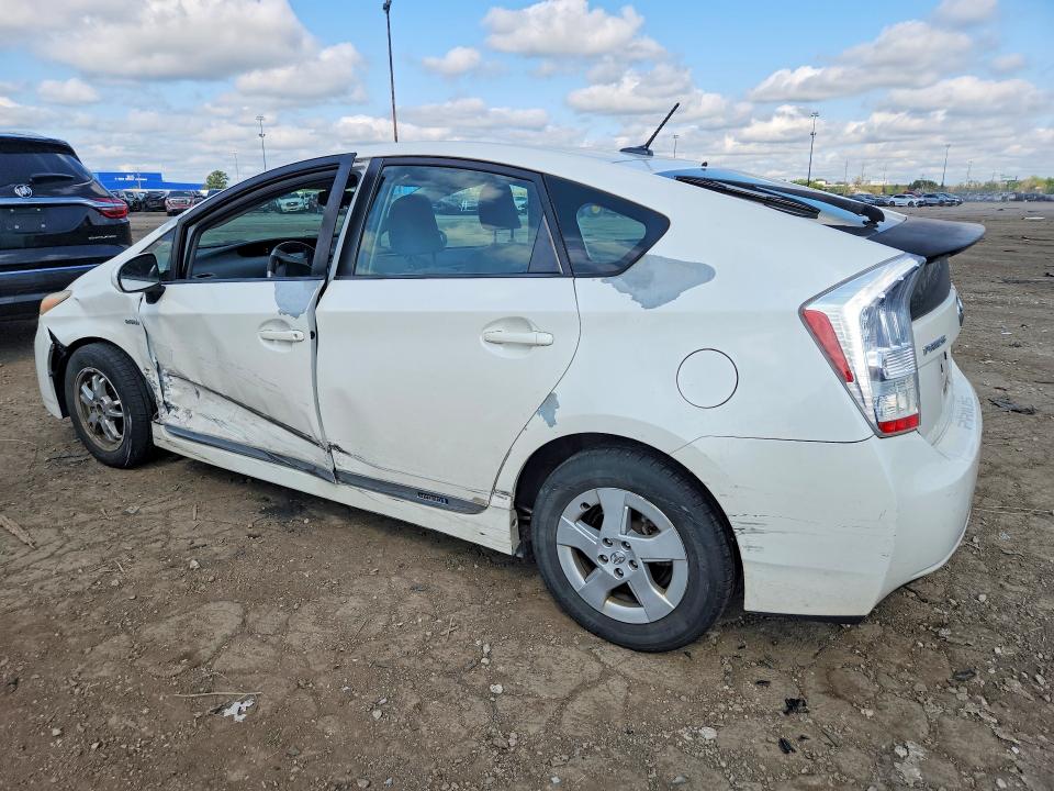 Photo 2 from auction – 2010 TOYOTA PRIUS with VIN JTDKN3DU4A0187690