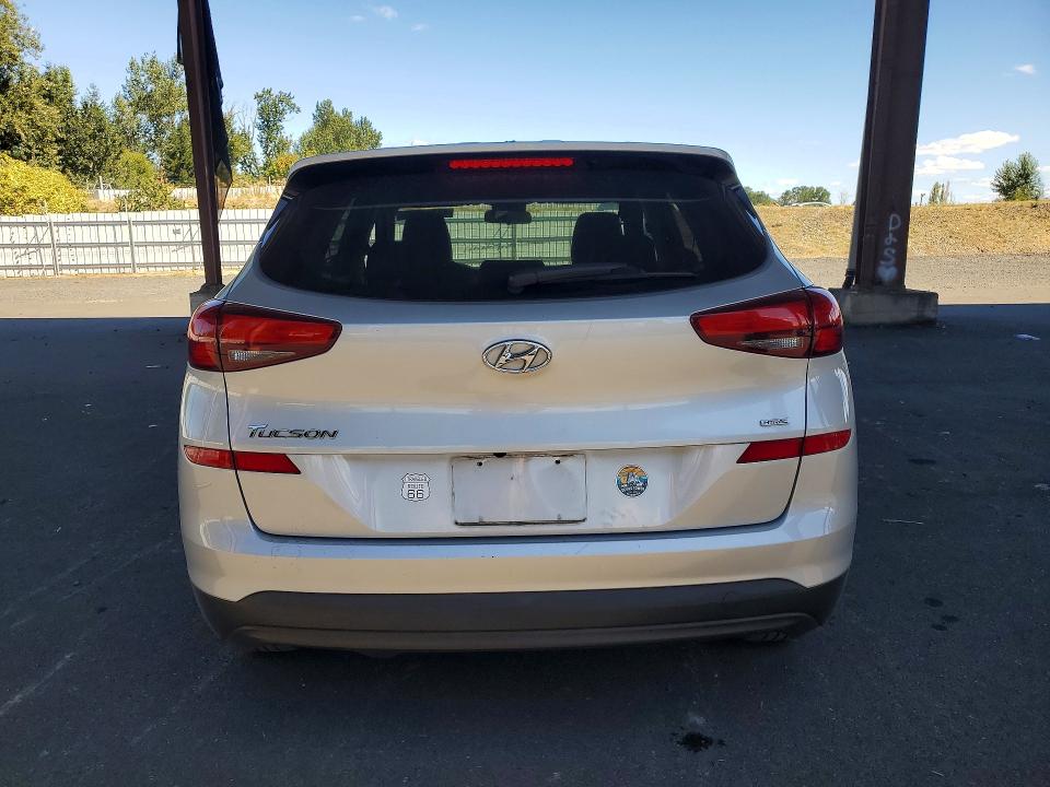 Photo 6 from auction – 2019 HYUNDAI TUCSON with VIN KM8J2CA40KU920512