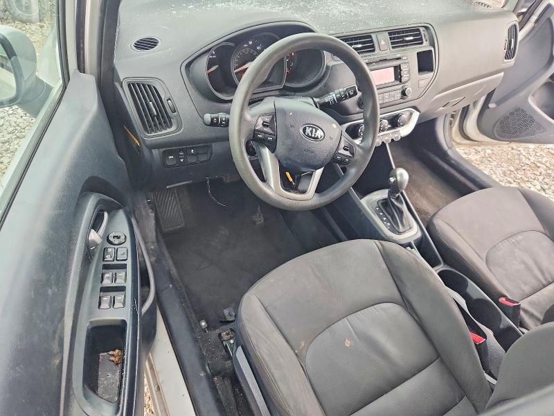 Photo 8 from auction – 2015 KIA RIO with VIN KNADM5A39F6447960