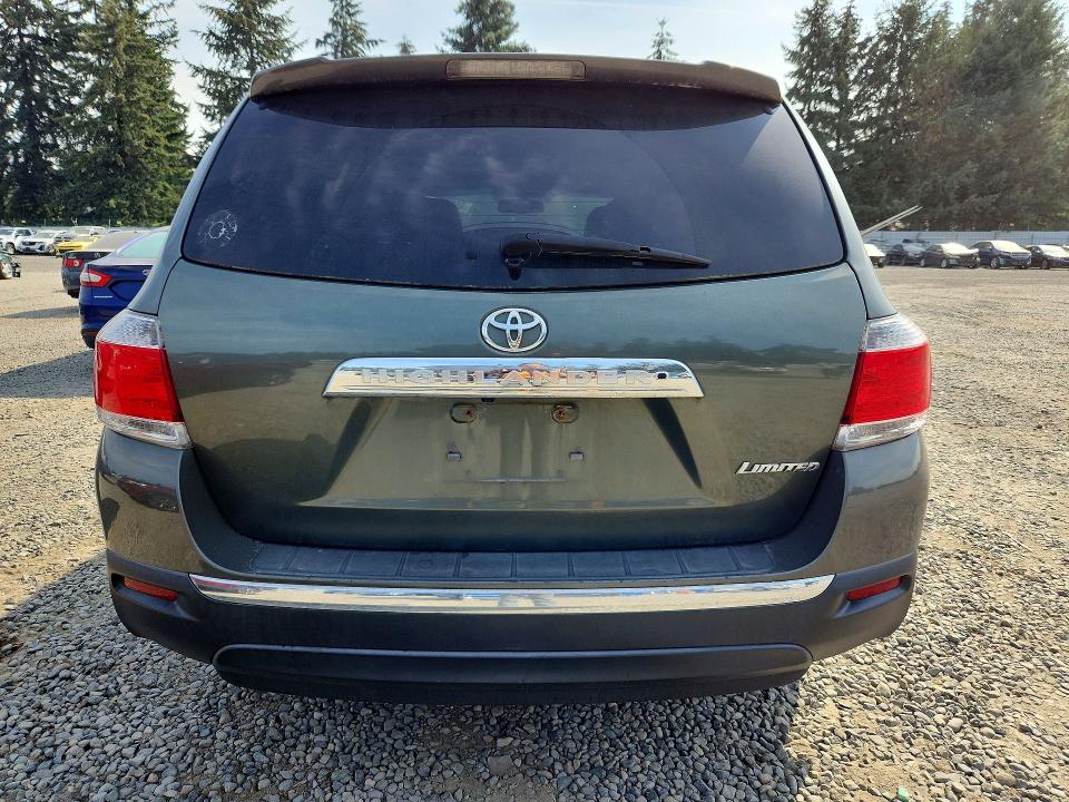 Photo 6 from auction – 2013 TOYOTA HIGHLANDER with VIN 5TDDK3EH0DS273244