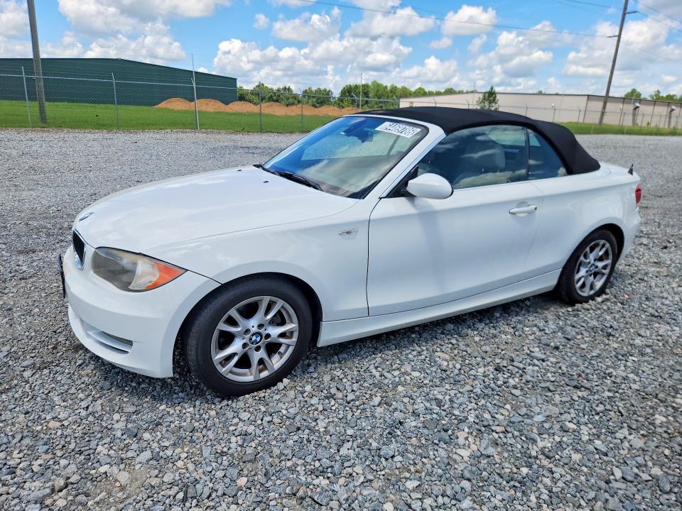 BMW 128 2009 with VIN WBAUL73559VJ75530 - Photo from auction