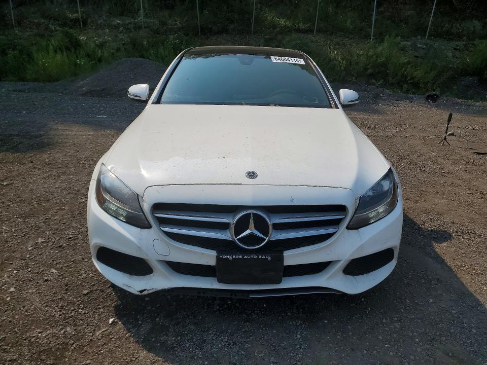 Photo 5 from auction – 2018 MERCEDES-BENZ C with VIN WDDWF4KB0JR413263