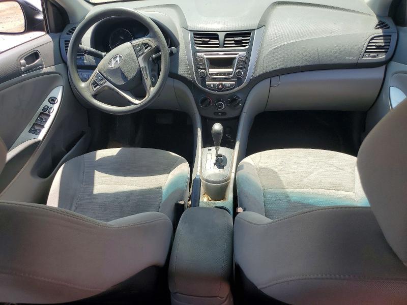 Photo 8 from auction – 2016 HYUNDAI ACCENT with VIN KMHCT4AEXGU139038