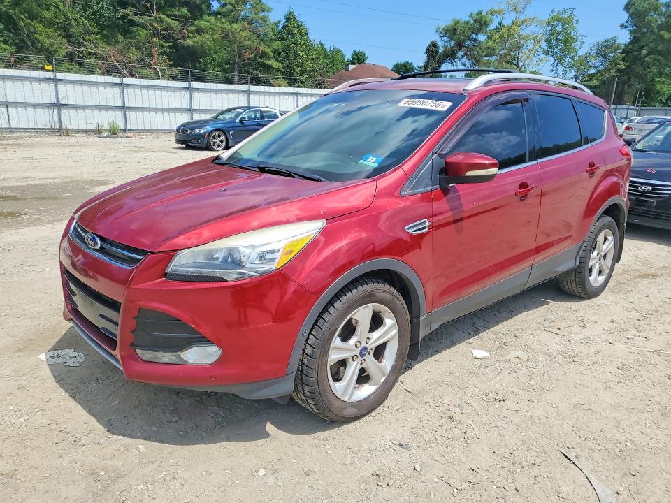 FORD ESCAPE 2013 with VIN 1FMCU9J97DUC43169 - Photo from auction