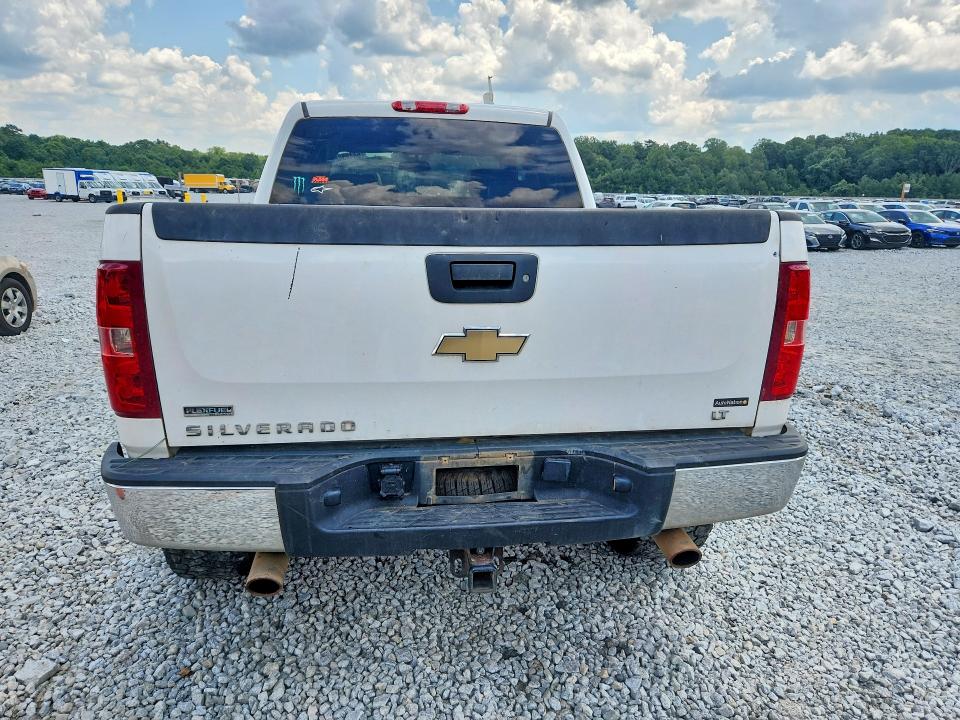 Photo 6 from auction – 2010 CHEVROLET SILVERADO with VIN 3GCRKSE35AG284738