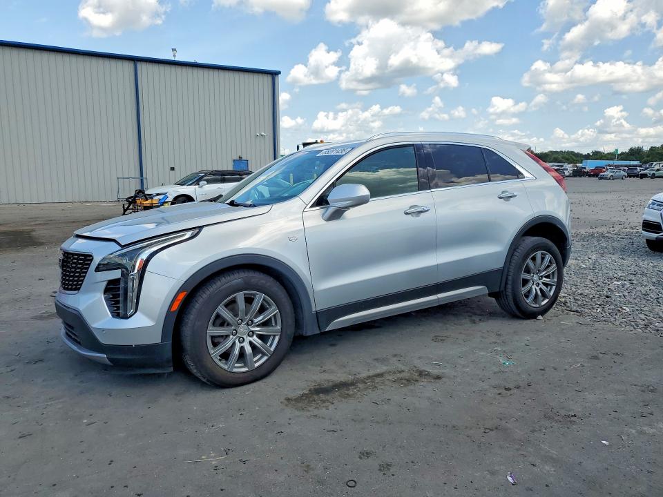 Photo 1 from auction – 2020 CADILLAC XT4 with VIN 1GYFZCR47LF056729