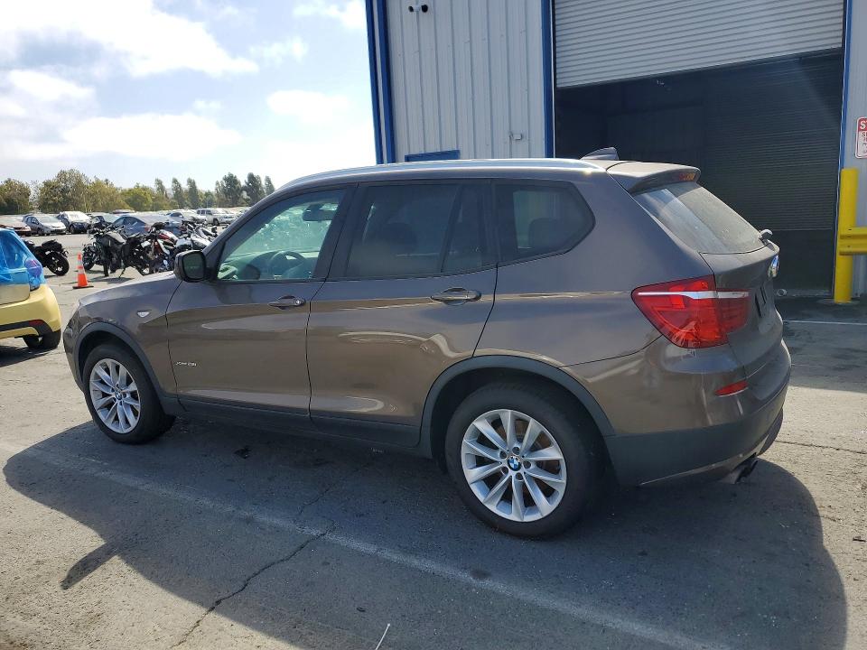 Photo 2 from auction – 2013 BMW X3 with VIN 5UXWX9C51D0D04172