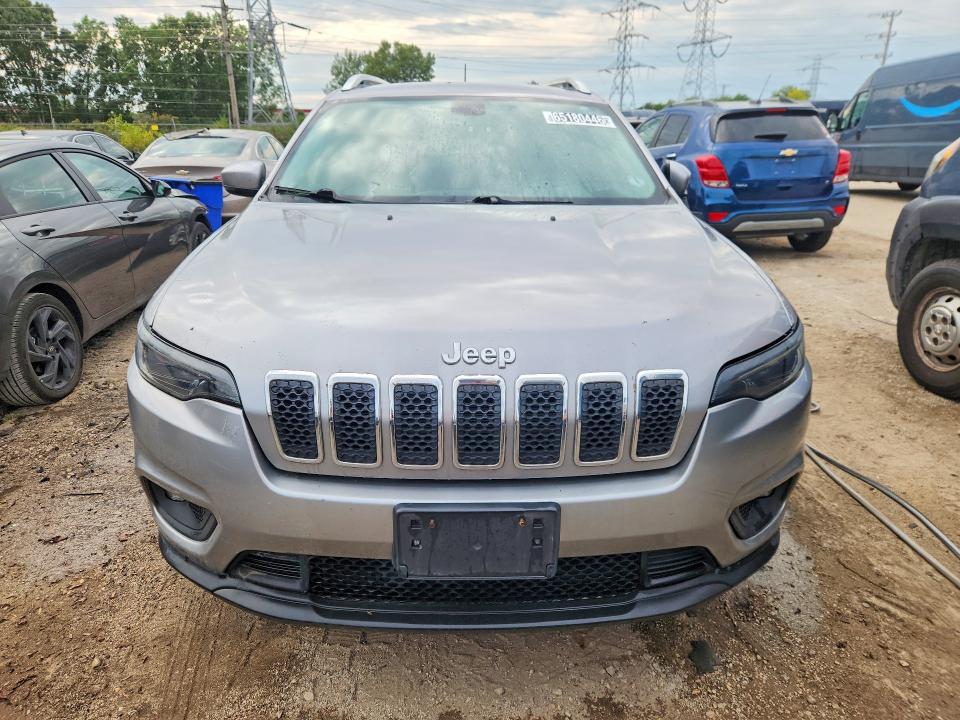Photo 5 from auction – 2019 JEEP CHEROKEE with VIN 1C4PJMLBXKD415161