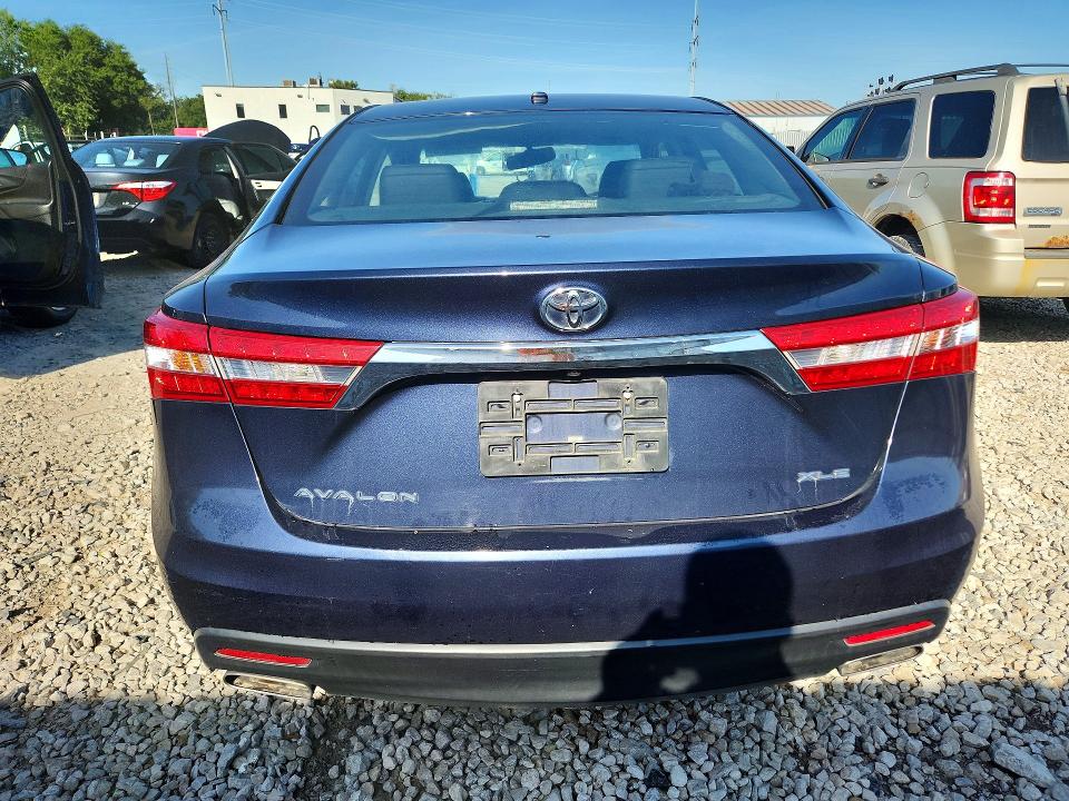 Photo 6 from auction – 2014 TOYOTA AVALON with VIN 4T1BK1EB7EU095901
