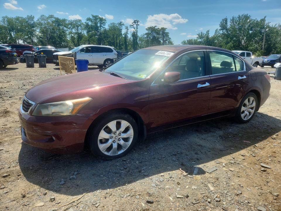 HONDA ACCORD 2009 with VIN 1HGCP36819A013209 - Photo from auction