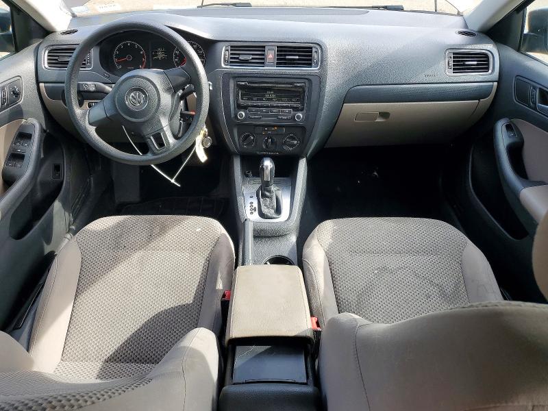 Photo 8 from auction – 2014 VOLKSWAGEN JETTA with VIN 3VW2K7AJ2EM253485