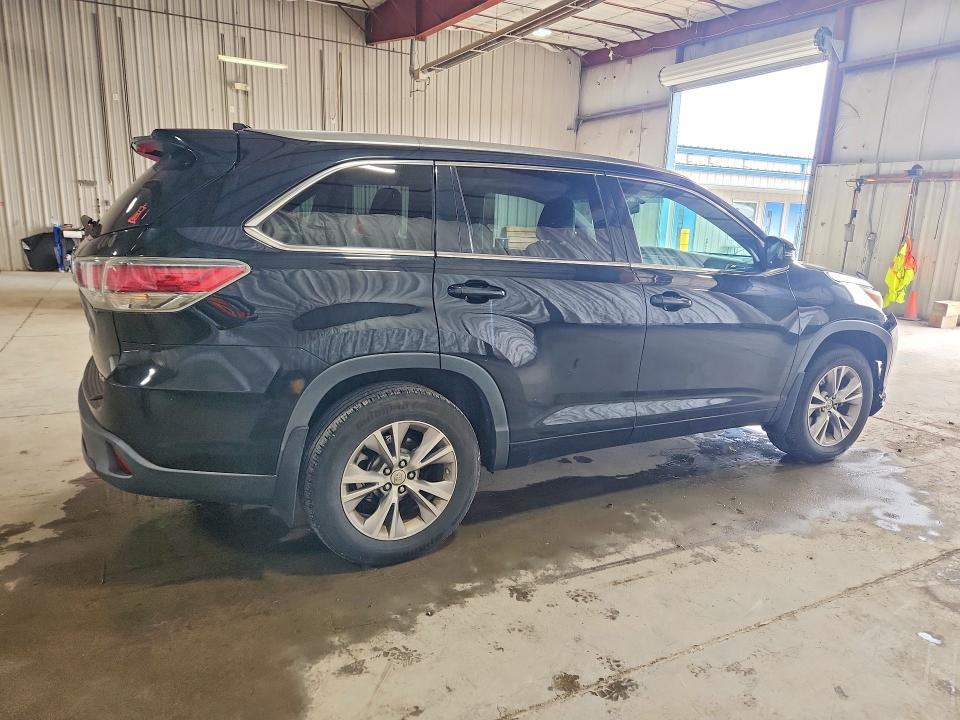 Photo 3 from auction – 2014 TOYOTA HIGHLANDER with VIN 5TDJKRFH1ES038230