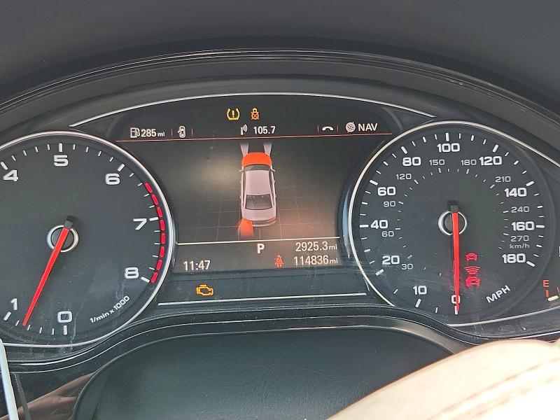 Zdjęcie 9 z aukcji – 2015 AUDI A8 z VIN WAU3GAFD2FN034703