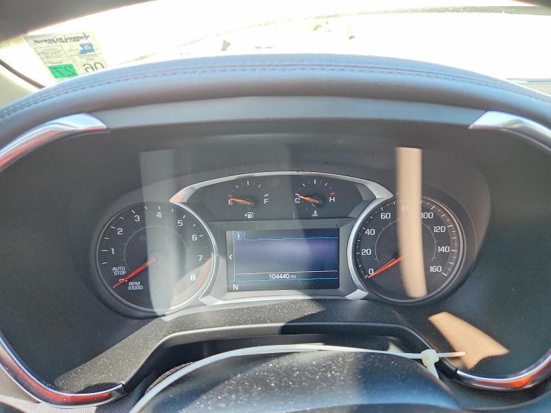 Photo 9 from auction – 2022 CHEVROLET BLAZER with VIN 3GNKBCR40NS159120
