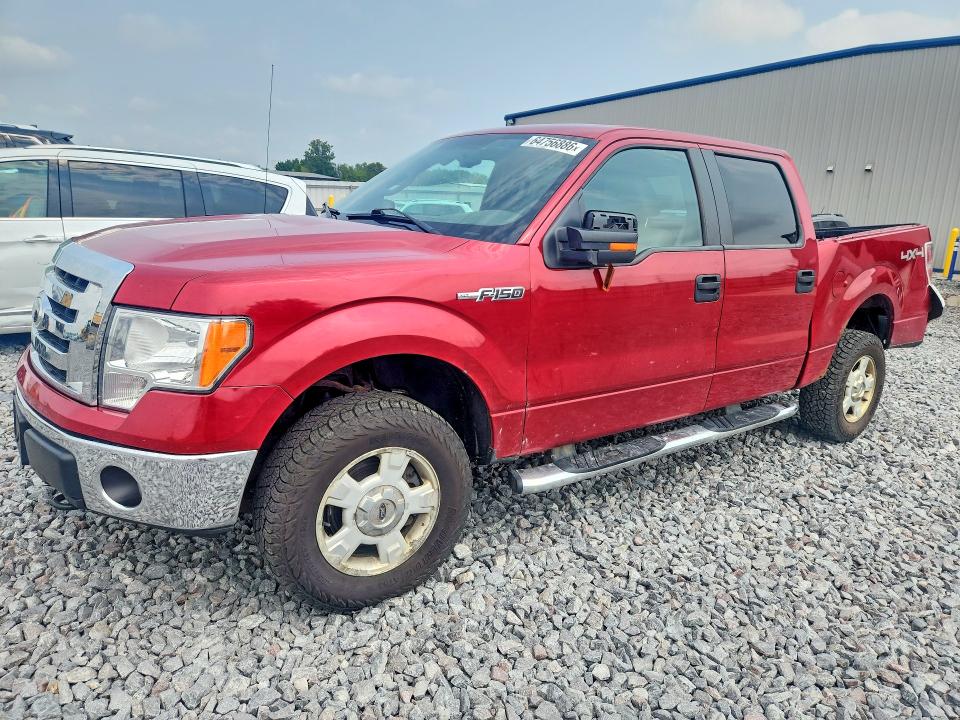Photo 1 from auction – 2009 FORD F150 with VIN 1FTRW148X9FB10169