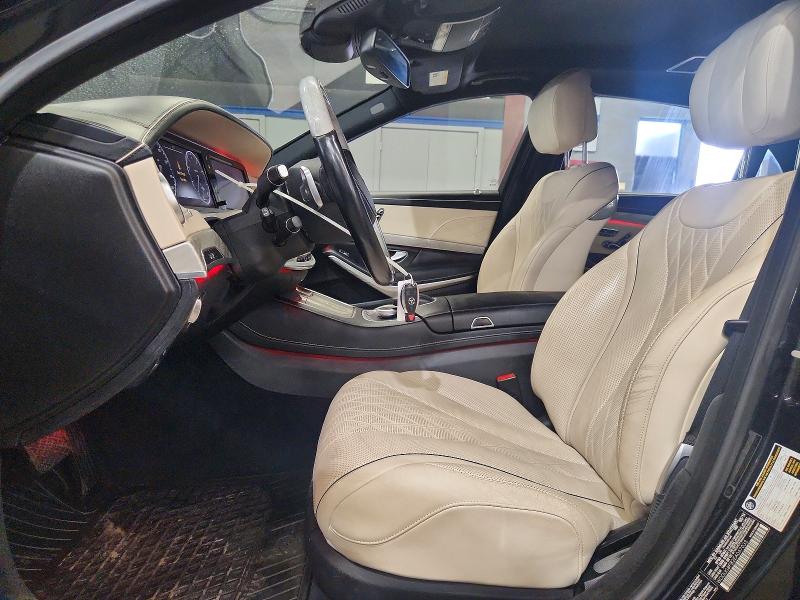 Photo 7 from auction – 2014 MERCEDES-BENZ S with VIN WDDUG8FB2EA067033