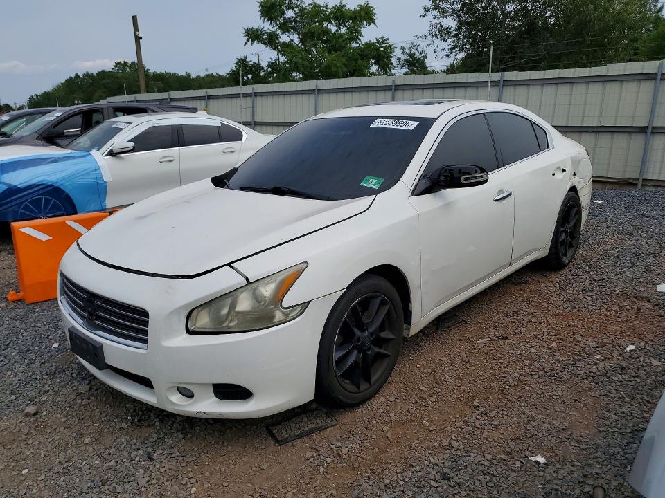 NISSAN MAXIMA 2011 с VIN 1N4AA5AP6BC820536 - Снимка от търг