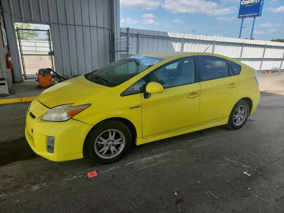TOYOTA PRIUS 2010 with VIN JTDKN3DU6A1304289 - Photo from auction