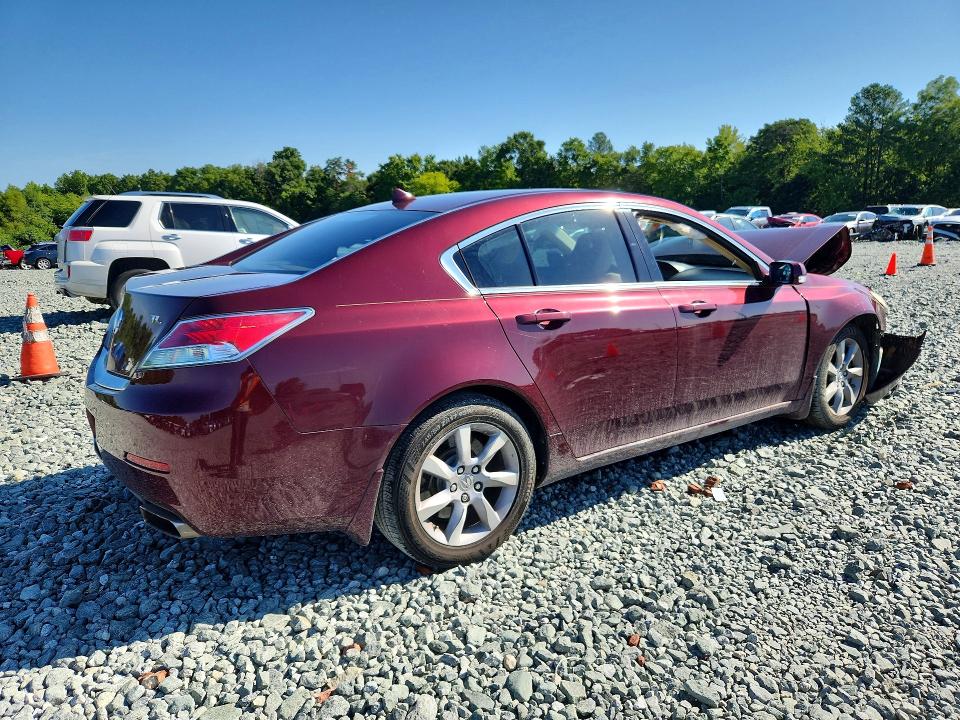 Photo 3 from auction – 2012 ACURA TL with VIN 19UUA8F20CA038284