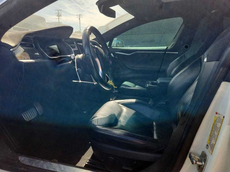 Photo 7 from auction – 2016 TESLA MODEL S with VIN 5YJSA1E49GF124982