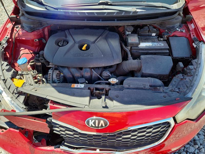 Photo 11 from auction – 2014 KIA FORTE with VIN KNAFX4A83E5106970