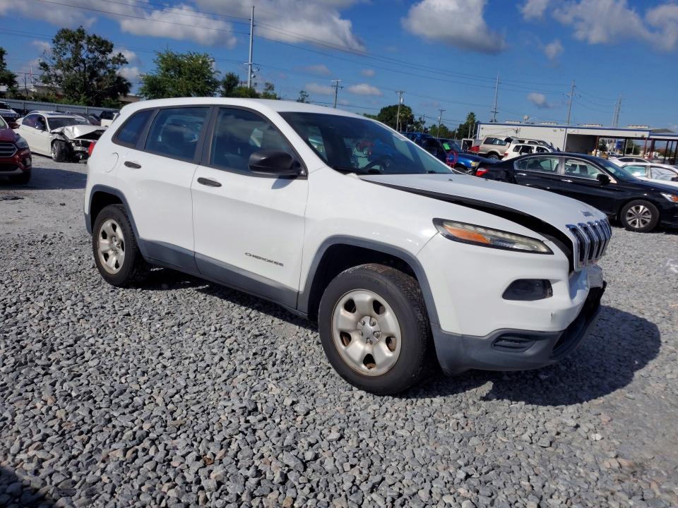 Photo 4 from auction – 2014 JEEP CHEROKEE with VIN 1C4PJMAB2EW252601