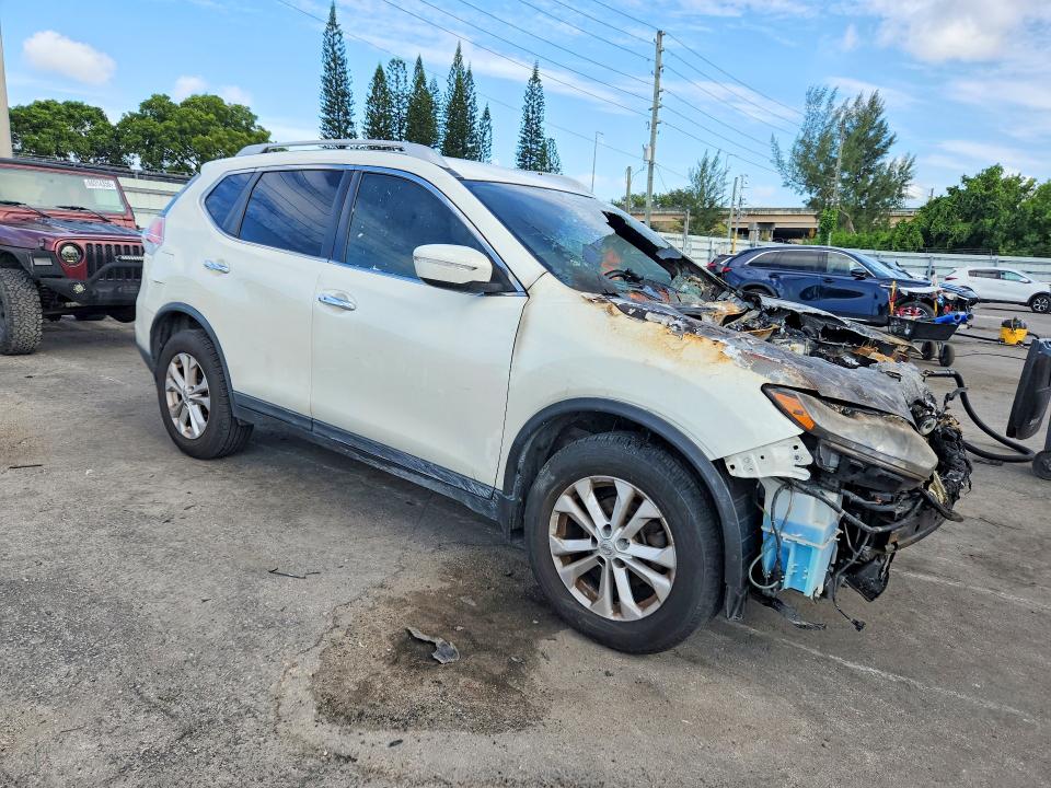 Photo 4 from auction – 2016 NISSAN ROGUE with VIN KNMAT2MVXGP714278